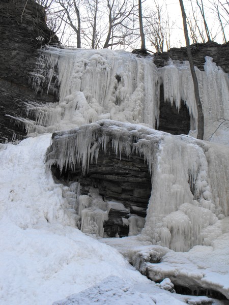 Billy Green Falls Front View