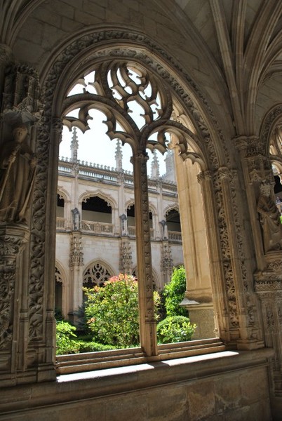 San Juan de los Reyes Monastery. Toledo. Spain.