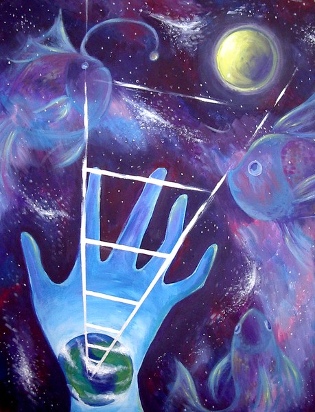 Man and space