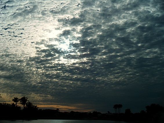 Darkening Sky 