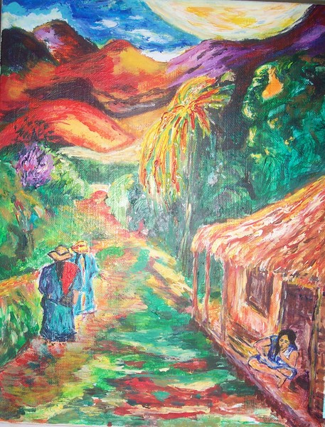 Walk in the Mountains