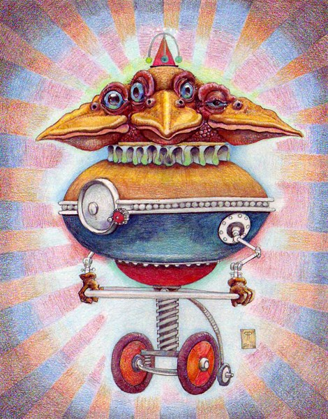 Apparition of the Sainted Machine