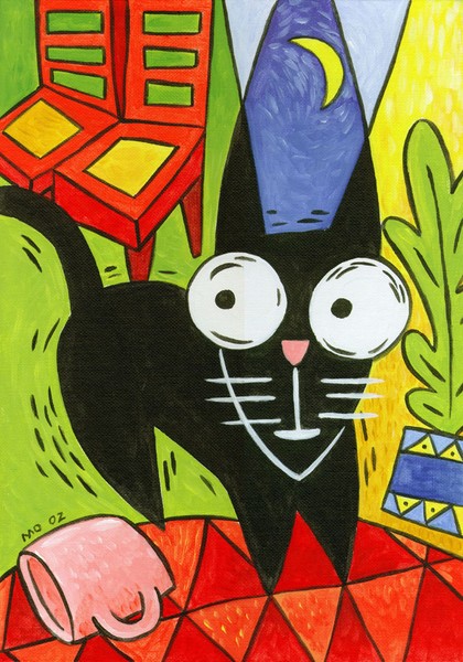 Scary Cat
