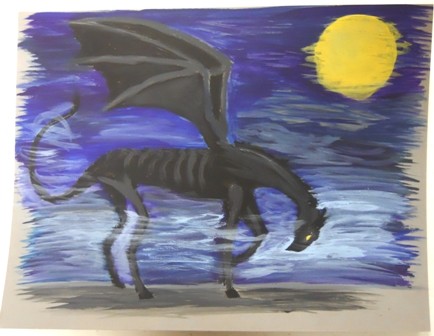 Thestral In Mist