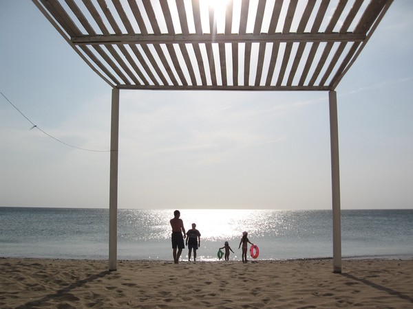 Yevpatoria beach