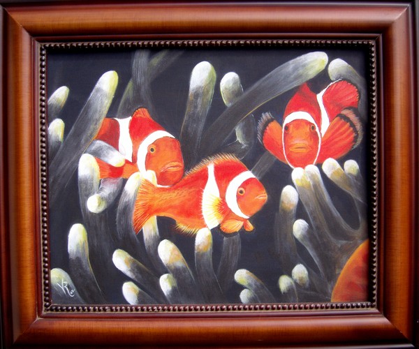 Sea's clowns