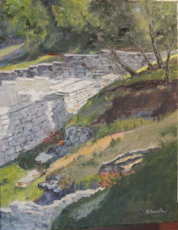 Ruins at Fiesole II