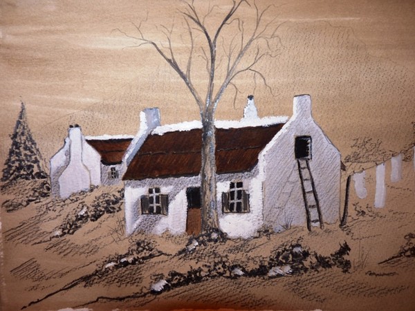 Cape Dutch House II