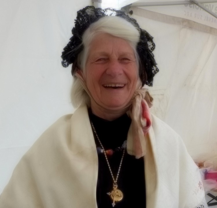 LOCAL COSTUME OF SAVOIE FRANCE