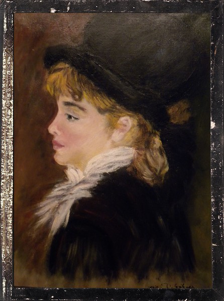 portrait de Margot