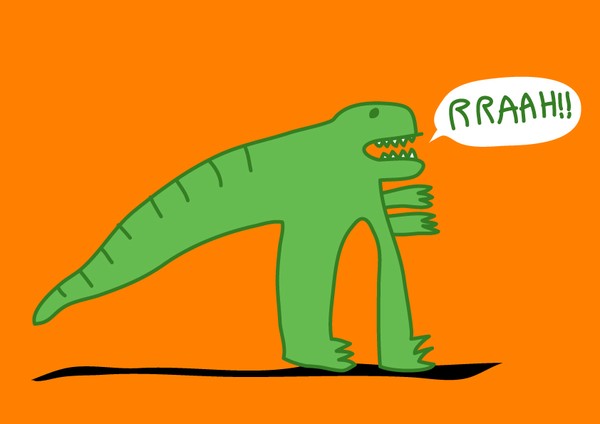 Dinosaur rraah!!