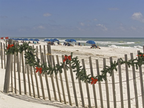 Christmas at the Beach