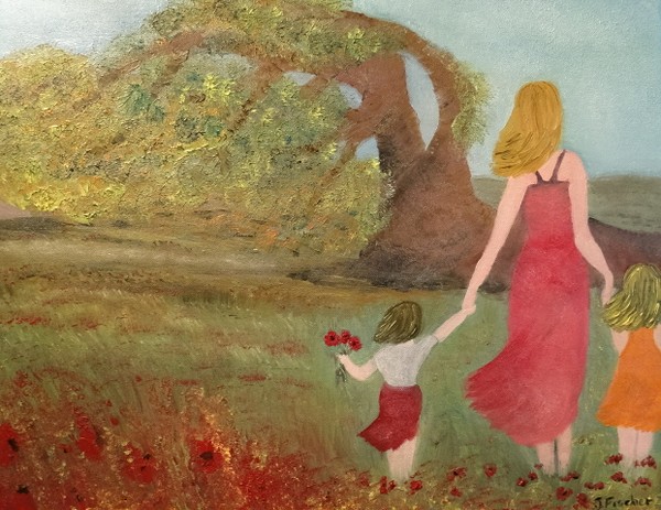 Poppy Field Forever