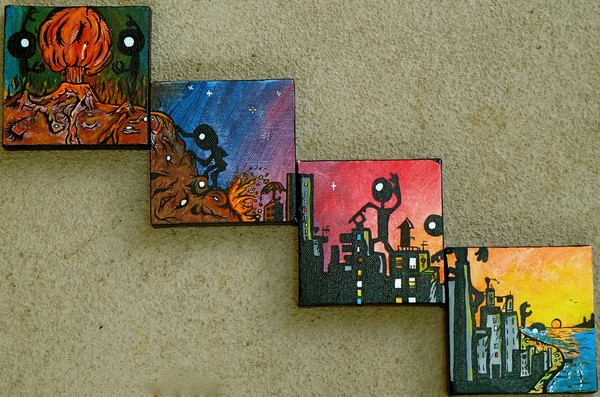 They Came From the Depths