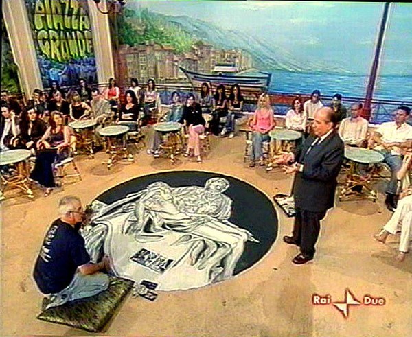 La Pietà- Diretta TV RAI2
