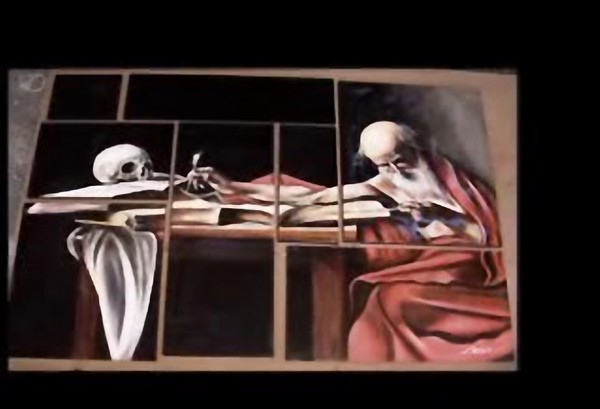 San Gerolamo- Caravaggio