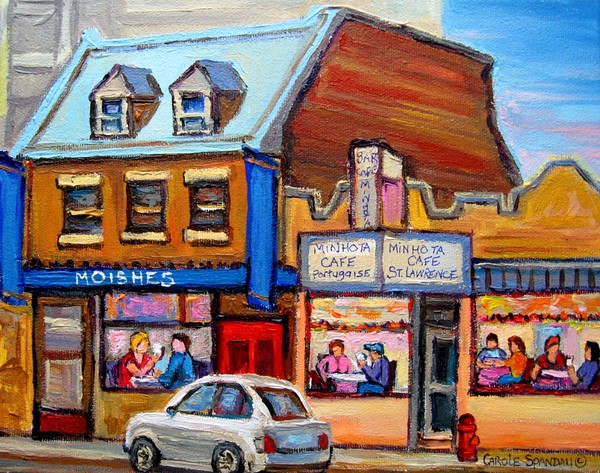 MOISHE'S STEAKHOUSE, MONTREAL
