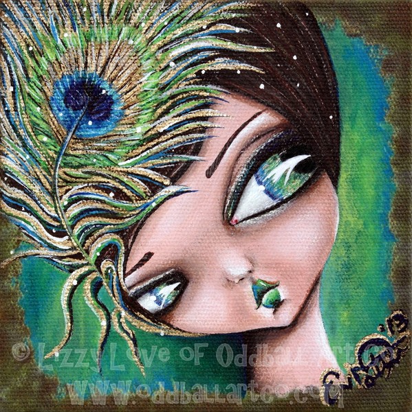 Peacock Princess