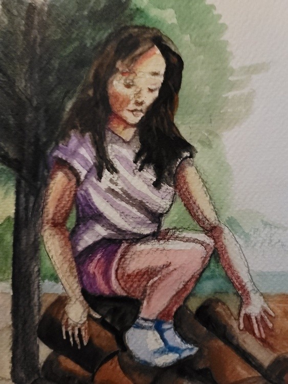 (Alice) at the Park