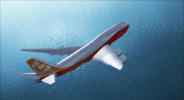 Boeing 747-8I Intercontinental 5