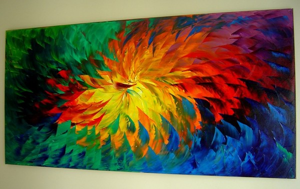 Original oil painting by Eugenia Abramson