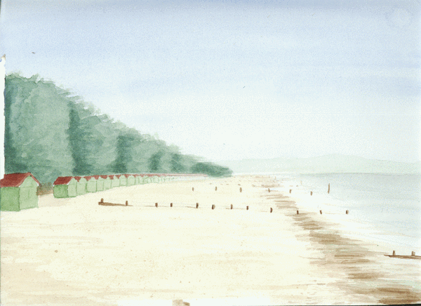 Mudeford Beach