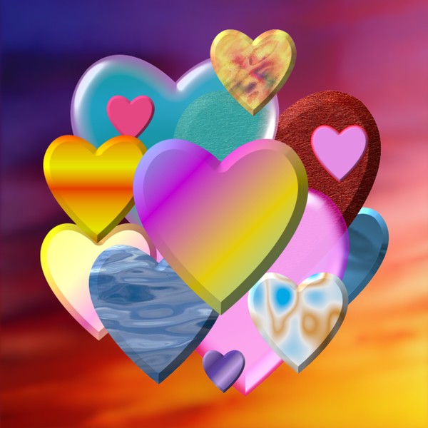 Hearts Pallet