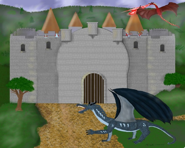 Dragons at the Door