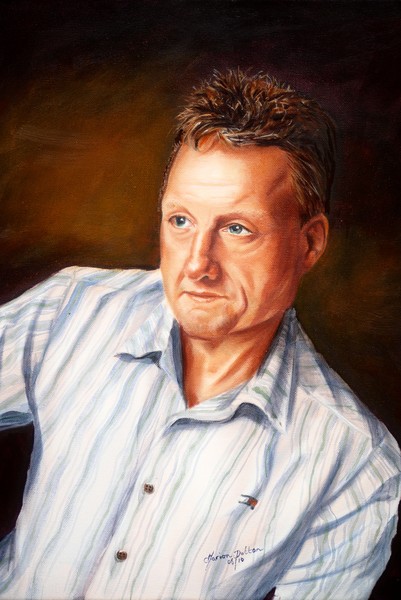 Dutton John 16x20 Cotton Canvas