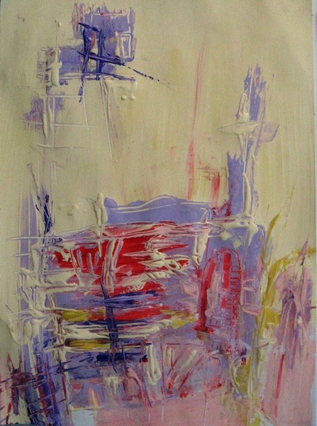 study in colour and space 4