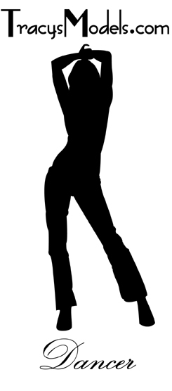 Tracys Models Dancer Shirt Design