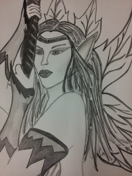 Warrior Fairy