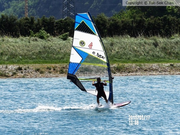 Happy Windsurfer
