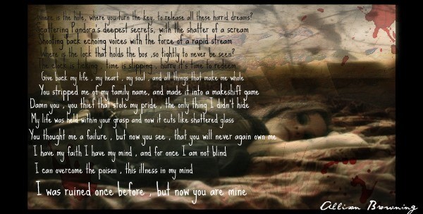 Me and my poem