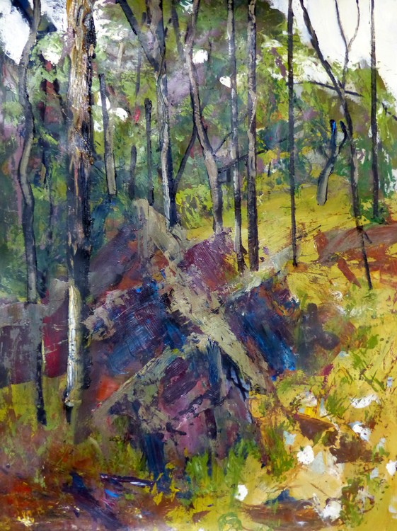 From the fire