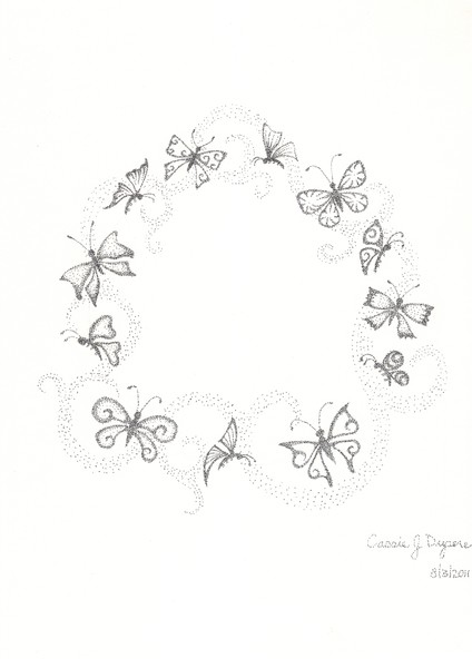 Butterfly Circle