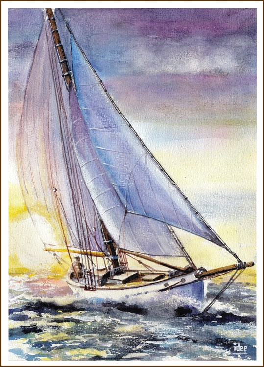 The desperate voyage