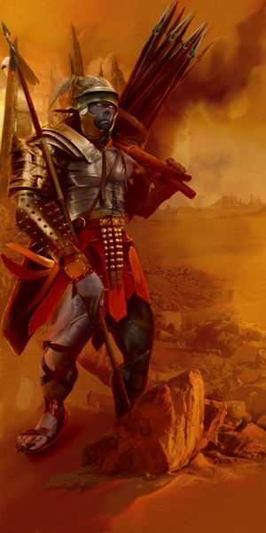 Warrior's Pride