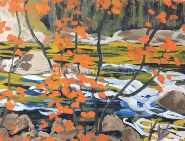 Inspired tom thomson
