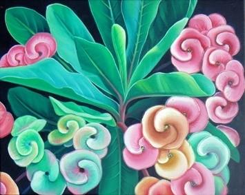 flower series 12X16'