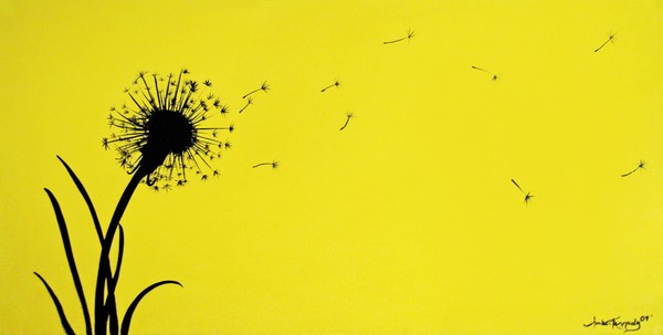 Taken By The Wind in Yellow