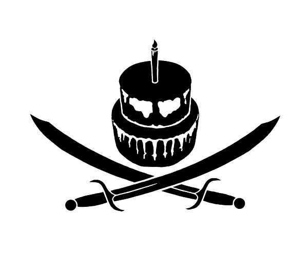 Black Market Bakery Logo