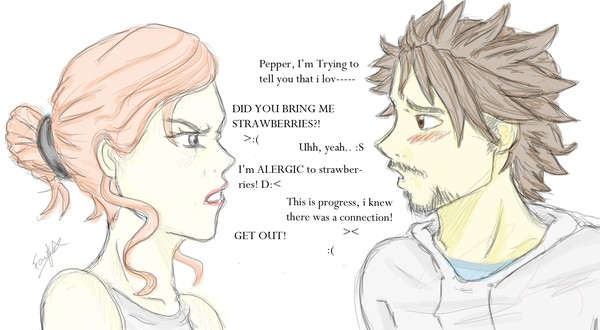 Tony's confession: Foiled.