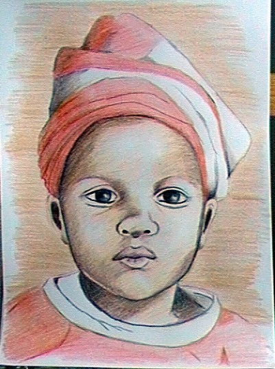 girl in pink