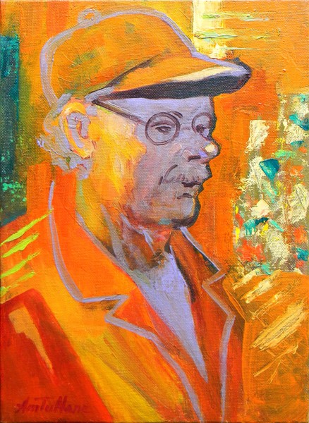 O 183 Happy Man 12x9