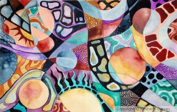 Take it Where it Goes - By Kimberly Garvey 
