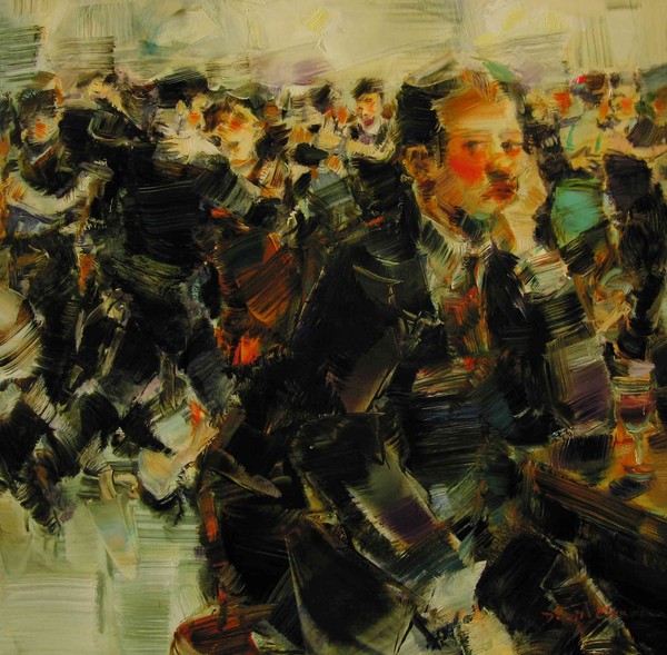 Nostalgia  80 x 80 cm oil on linen