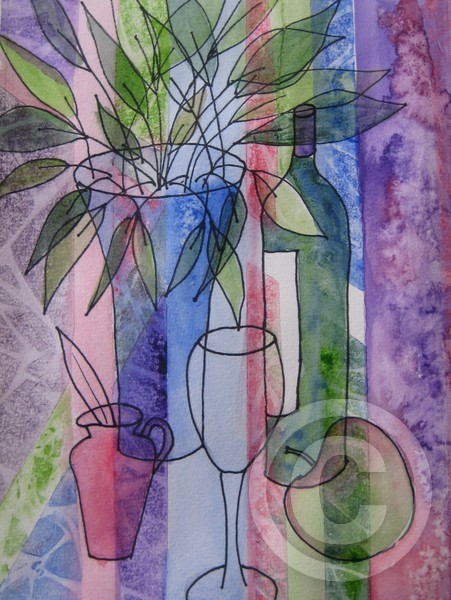 Wine,Apple,Plant. 1