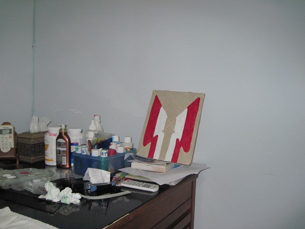 art in progress