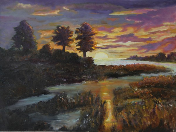 Marsh glow